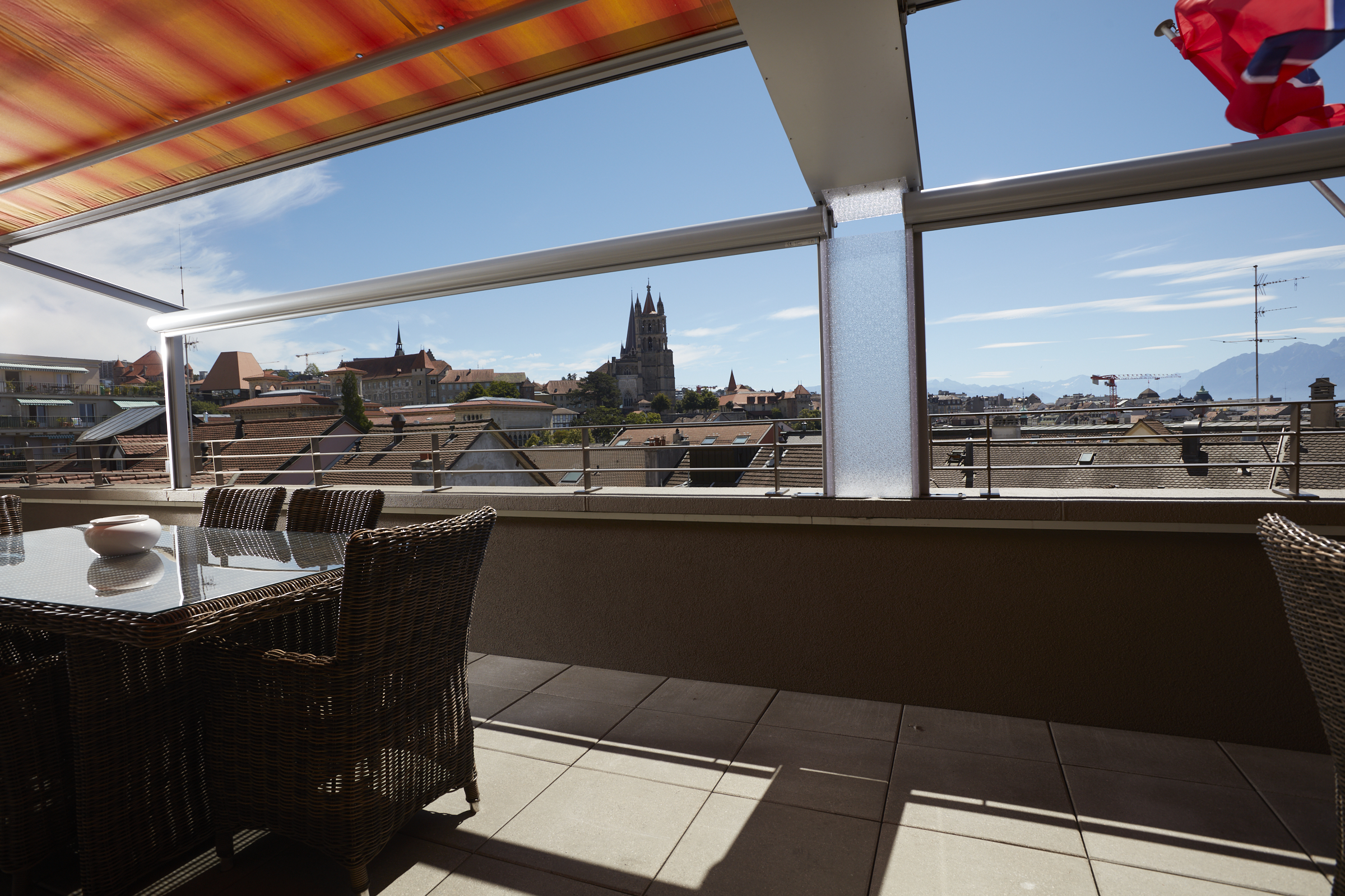 Terrasse Cathédrale